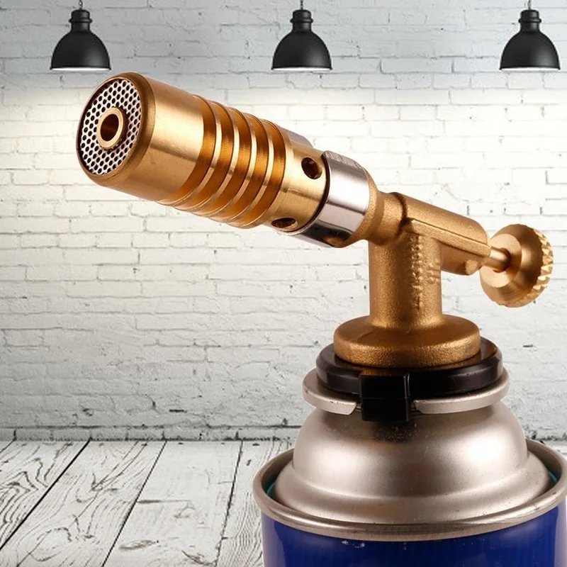 Multipurpose Butane Gas Torch - Camping Cooking Torch recension och pris