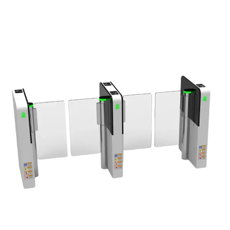 Brushless Motor Smart Speed Pedestrian Control Facial Recognition Stainless Steel Swing Barrier Gate Anti-Tailgating 40