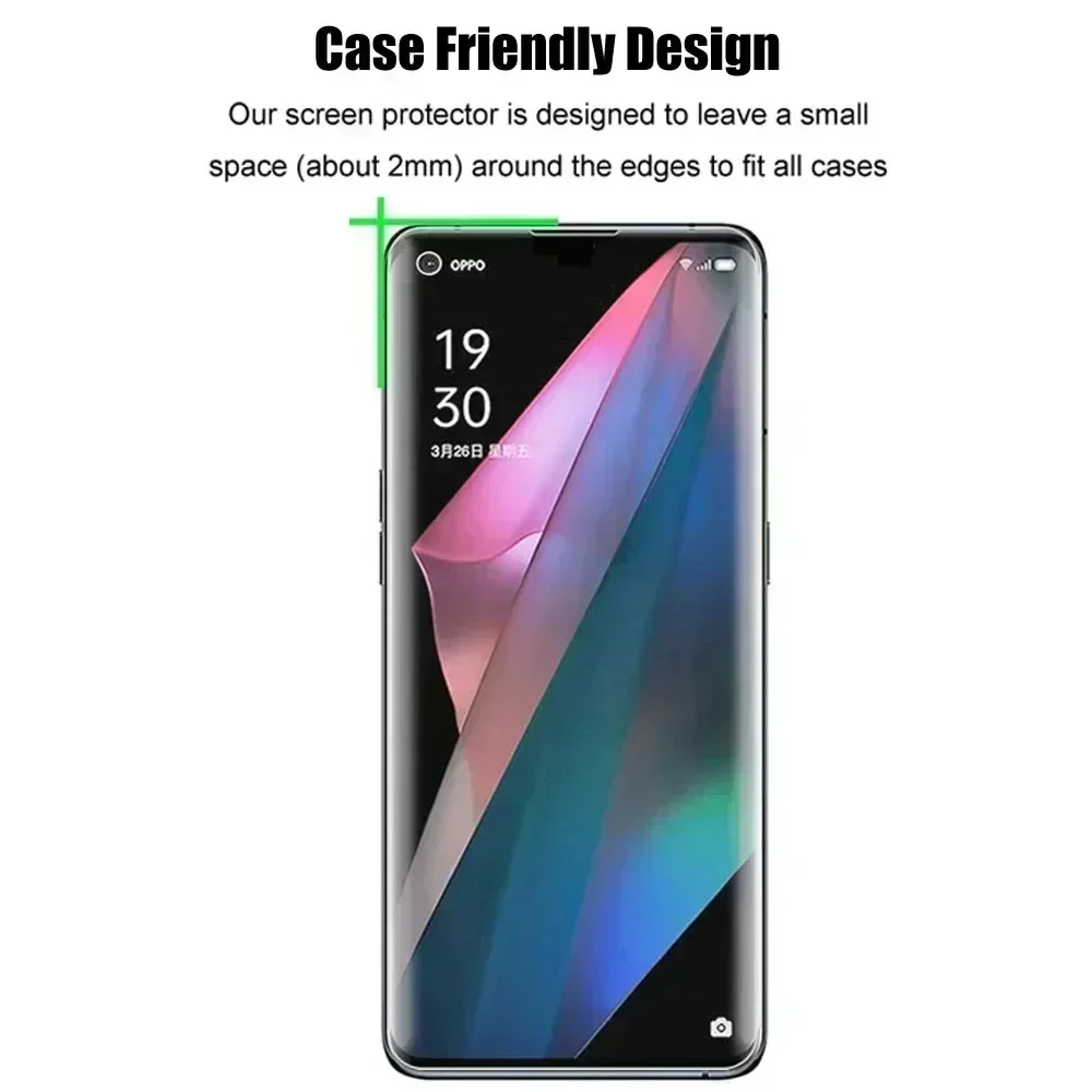ฟิล์มไฮโดรเจลป้องกัน3ชิ้นสำหรับ Oppo Find X3 Pro ฟิล์มป้องกัน Neo X5 Lite สำหรับ Oppo X5 Pro ฟิล์มป้องกัน X3 Lite