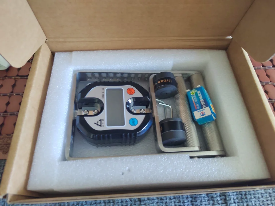 Digital Stainless Steel Spring Hand Grip Meter, Stable Grip Strength Tester for Flexor Muscle Training