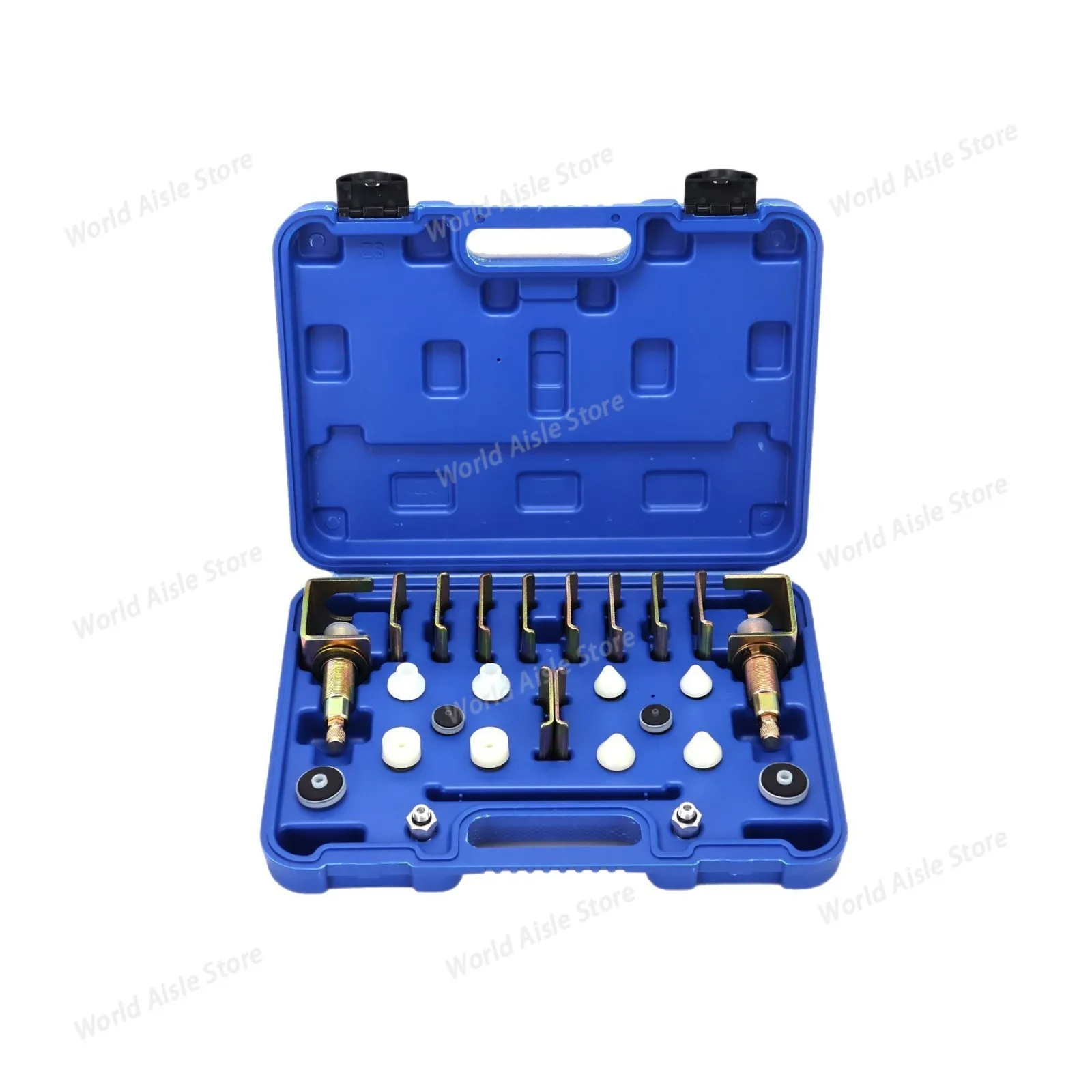 Automotive Air Conditioning Leak Detection and Plugging Tool Kit, Leak Test Plug & Leak Detection Tool