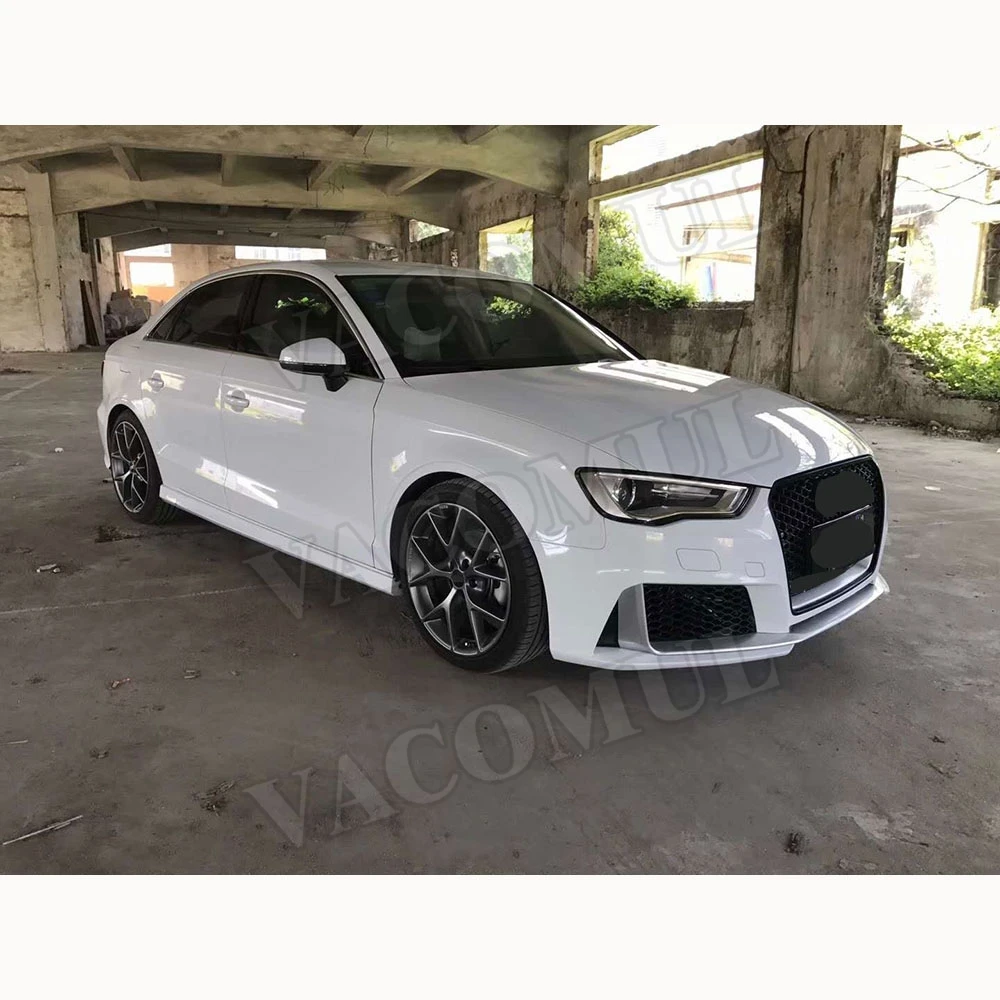 

Задний бампер, диффузор, спойлер, полипропилен, передний бампер, широкие комплекты кузова для Audi A3 S3 RS3 Style 2014-2016