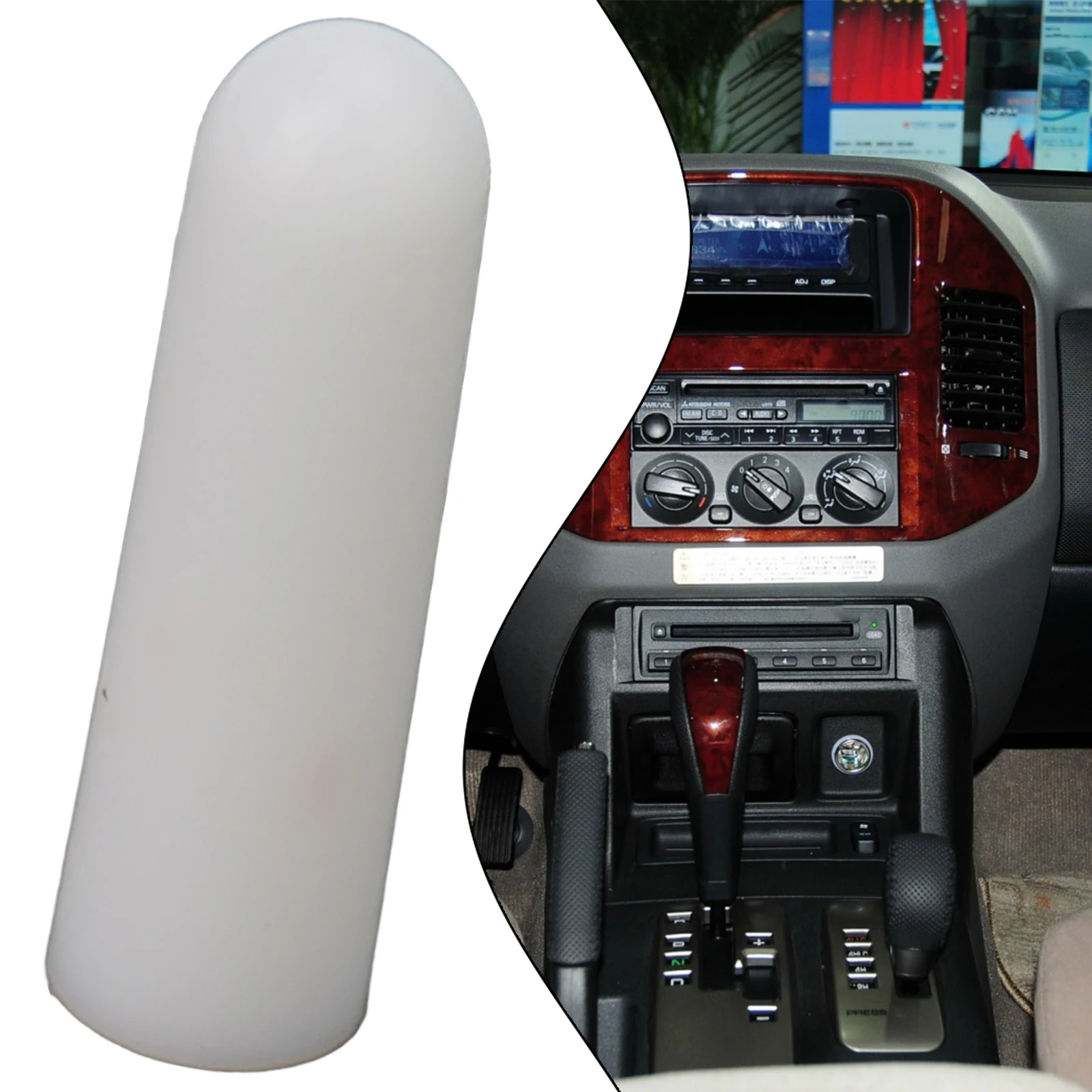 

Brand New GEARSHIFT SLEEVE GEARSHIFT SLEEVE 1Pcs GEARSHIFT LEVER SLEEVE MR581866 Plastic 06/2001 - 07/2007 Car