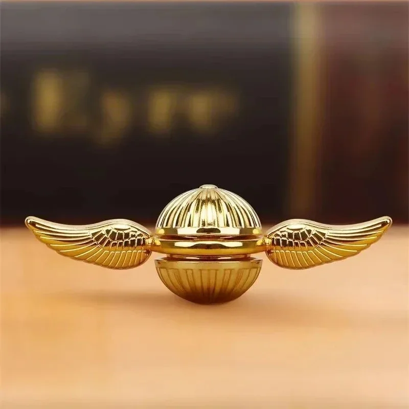 هاري بوتر جولدن سنيتش فيدجيت سبينر - محيط الفيلم، لعبة تخفيف التوتر بأطراف الأصابع، 5 أنماط، هدية مثالية