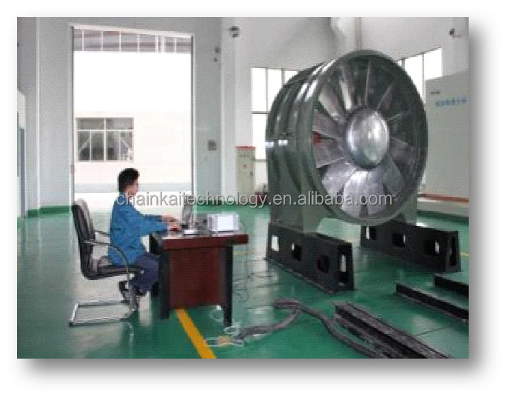 Extractor Metro&Tunnel Serie DTF Flujo Axial Humo ignífugo