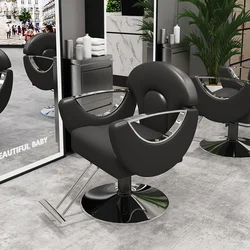 Living Room Chairs Chair Hairdresser Professional Manicure Stool Wheels Men's Barber Hair Stylist Saloon Mirror Sillas Set Wheel