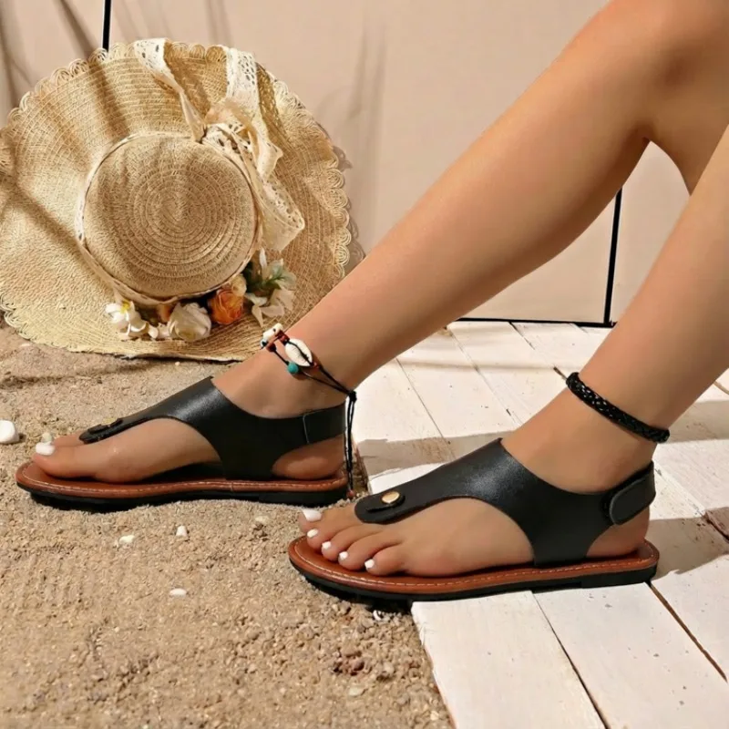 Crestar Fashion Clogs Sandals For Women Summer Outdoor Non-slip Beach Flip Flops Female New Cork Footbed Mules With Arch Support