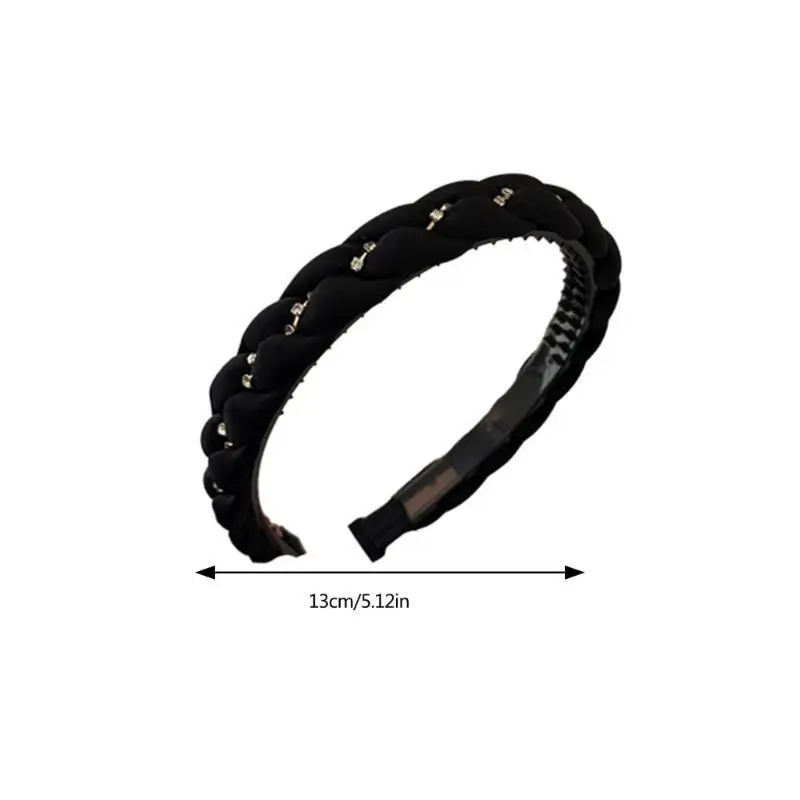 39BD Bện Băng Đô Ren Cô Gái Hứa Công Chúa Mũ Trụ Gợi Cảm Đính