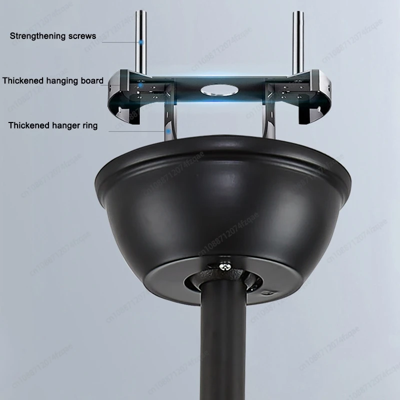 Simple Style Suitable For Dining Room And Living Room 22W Light Source/35W DC Motor Ceiling Fan Light 28 Inch Ceiling Fan Light