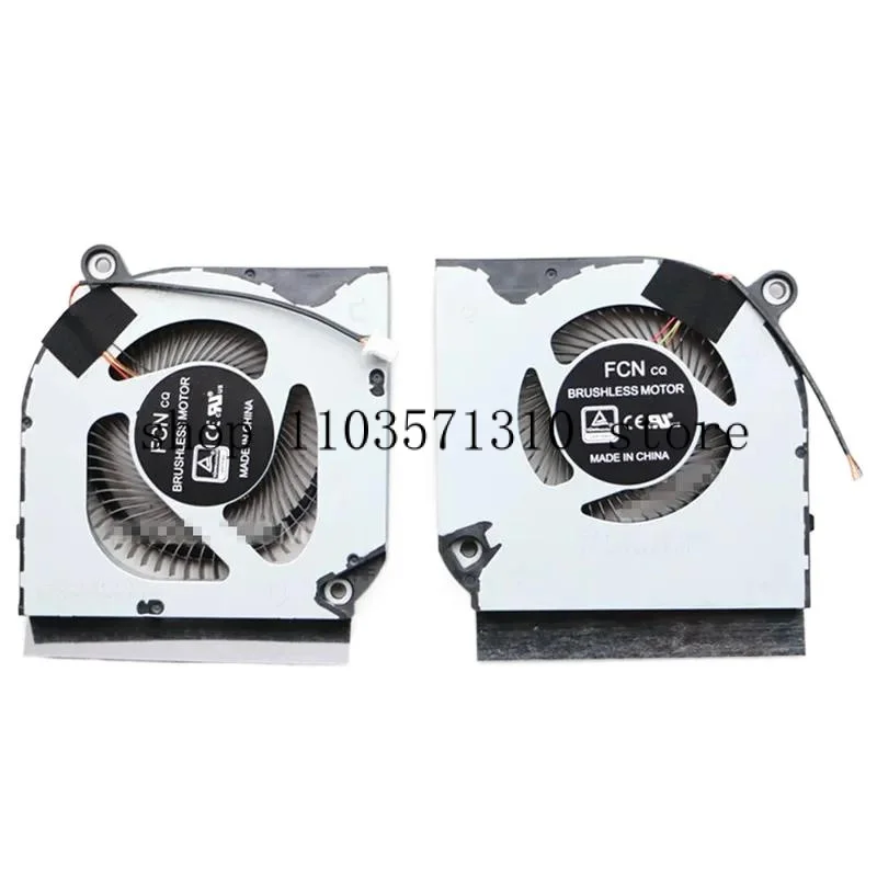 New original cooler for ACER Nitro 5 AN517-41 AN517-52 AN515-55 PH315-53 CPU GPU cooling fan FML9 FMAQ DC5V DFS5K223052836