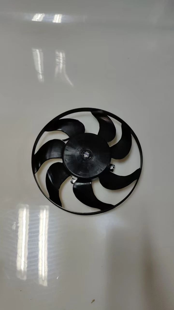 unique Volkswan Bora OEM Air Condensers Radiator Fan With Part Numbers 1KD 959 455 C