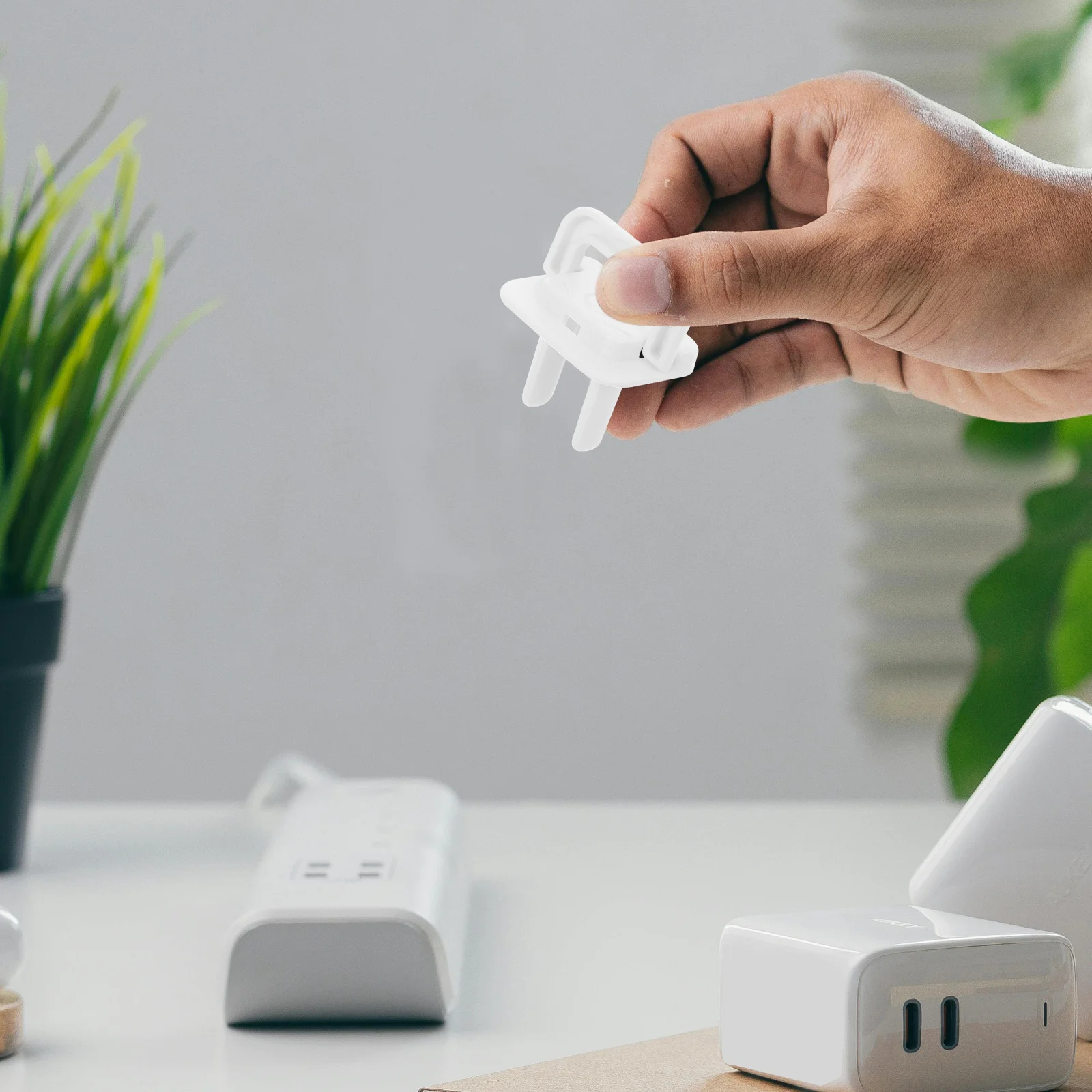 

30 шт. милых защитных заглушек для розеток, декоративные защитные накладки для электрических розеток, защита от детей