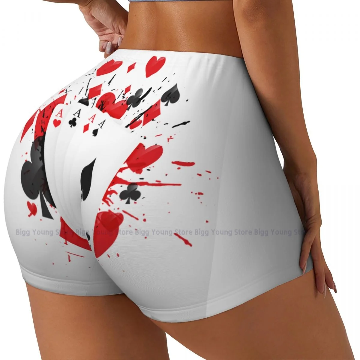 

Женская одежда, шорты для бега, спортивные шорты с эффектом пуш-ап, эластичные шорты для бега, спортивные шорты для покера