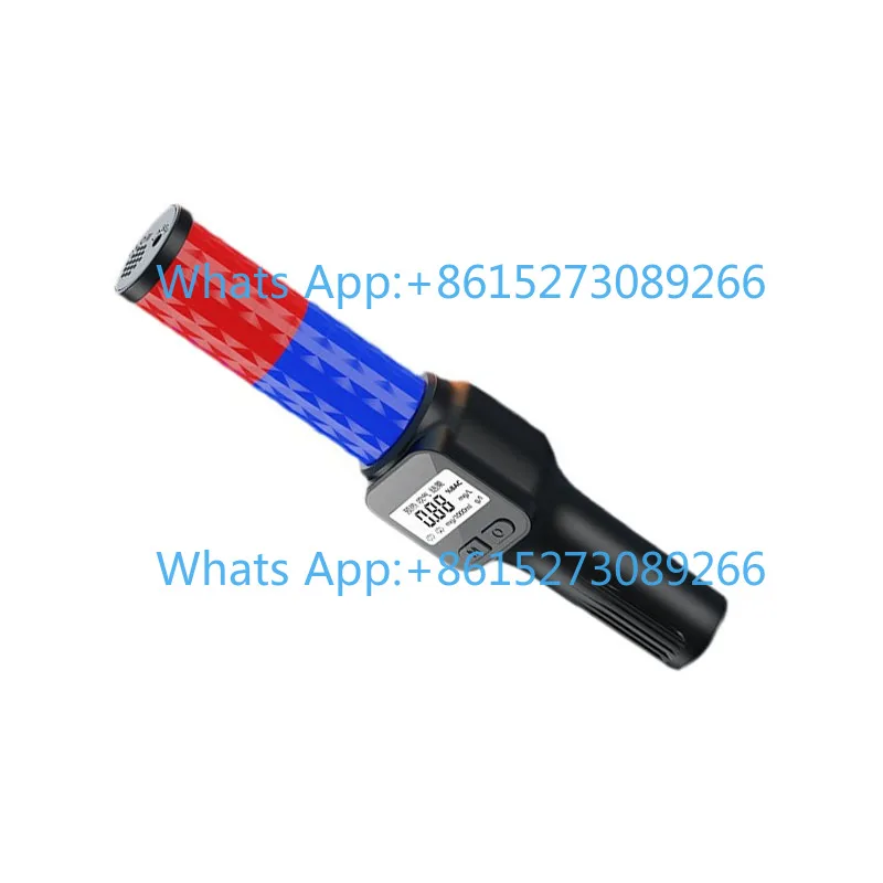 Portable Professional Mini Digital Breath Alcohol Meter Detector Tester LCD Display Breathalyzer