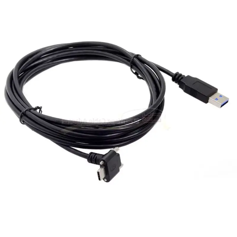 USB Type C Cable 10ft 3M Oculus Quest Link Compatible Speed Data Transfer Fast Charge USB 3.2 Type-C Down Up Angled 1.2m 3m