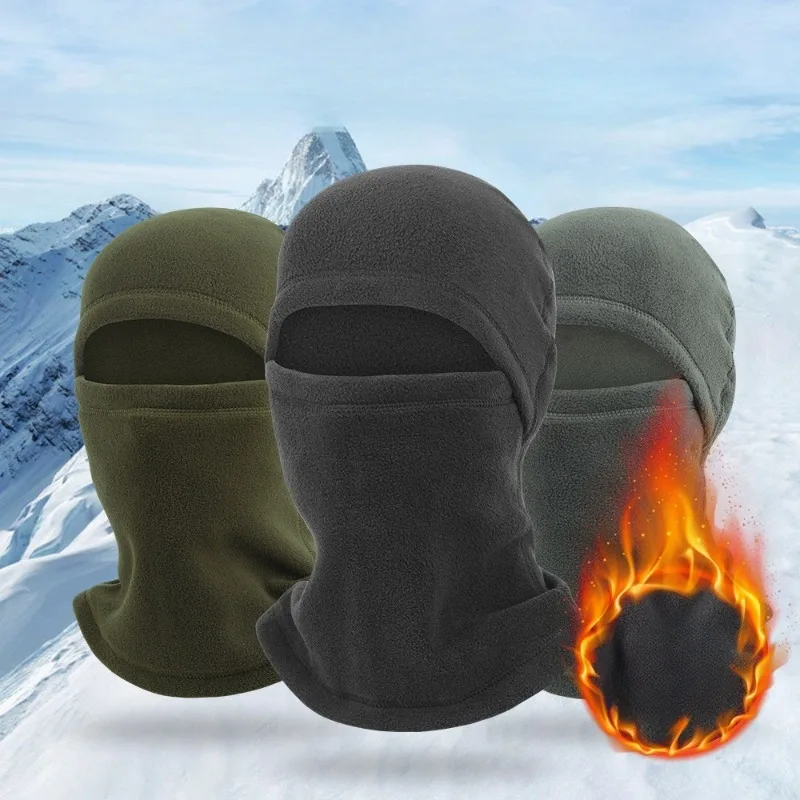 

Winter Thermal Balaclava Windproof Ski Mask for Motorcycling Snowboarding and Outdoor Sports Helmet Liner Cap for Cold Weather