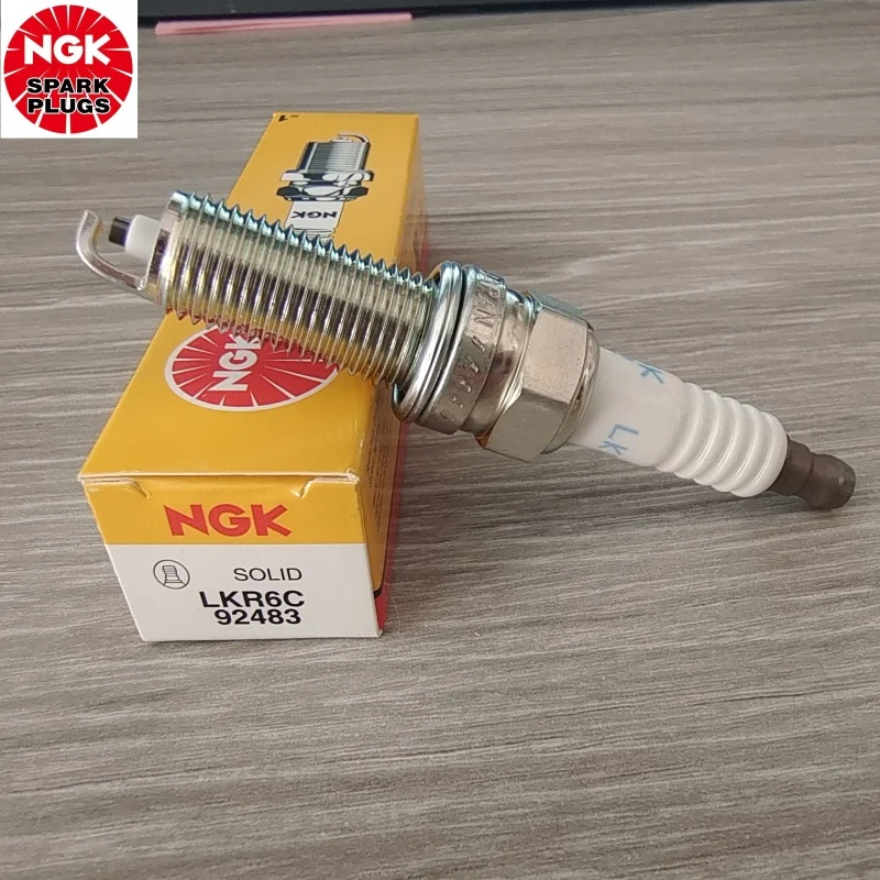 NGK LKR6C 92483 Genuine Spark Plugs 4 PCS for 1.5L L2B Buick Velite 6 Excelle Chevrolet Cruze Cavalier