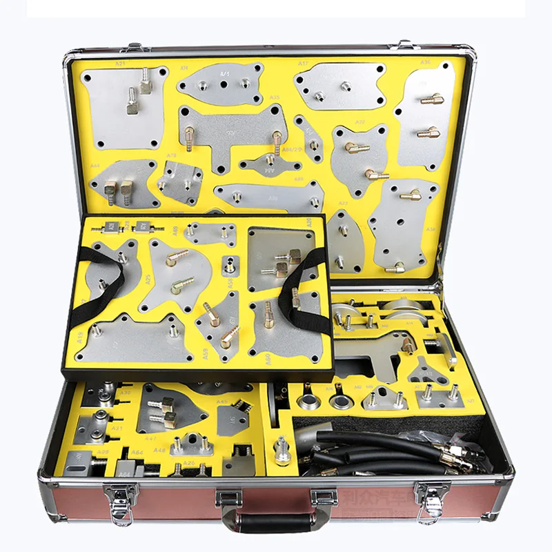 Conjunto de adaptador de enchimento de transmissão atf, de alta qualidade, 116/140 peças, kit de ferramentas de mudança de óleo de caixa de velocidades para manutenção automotiva