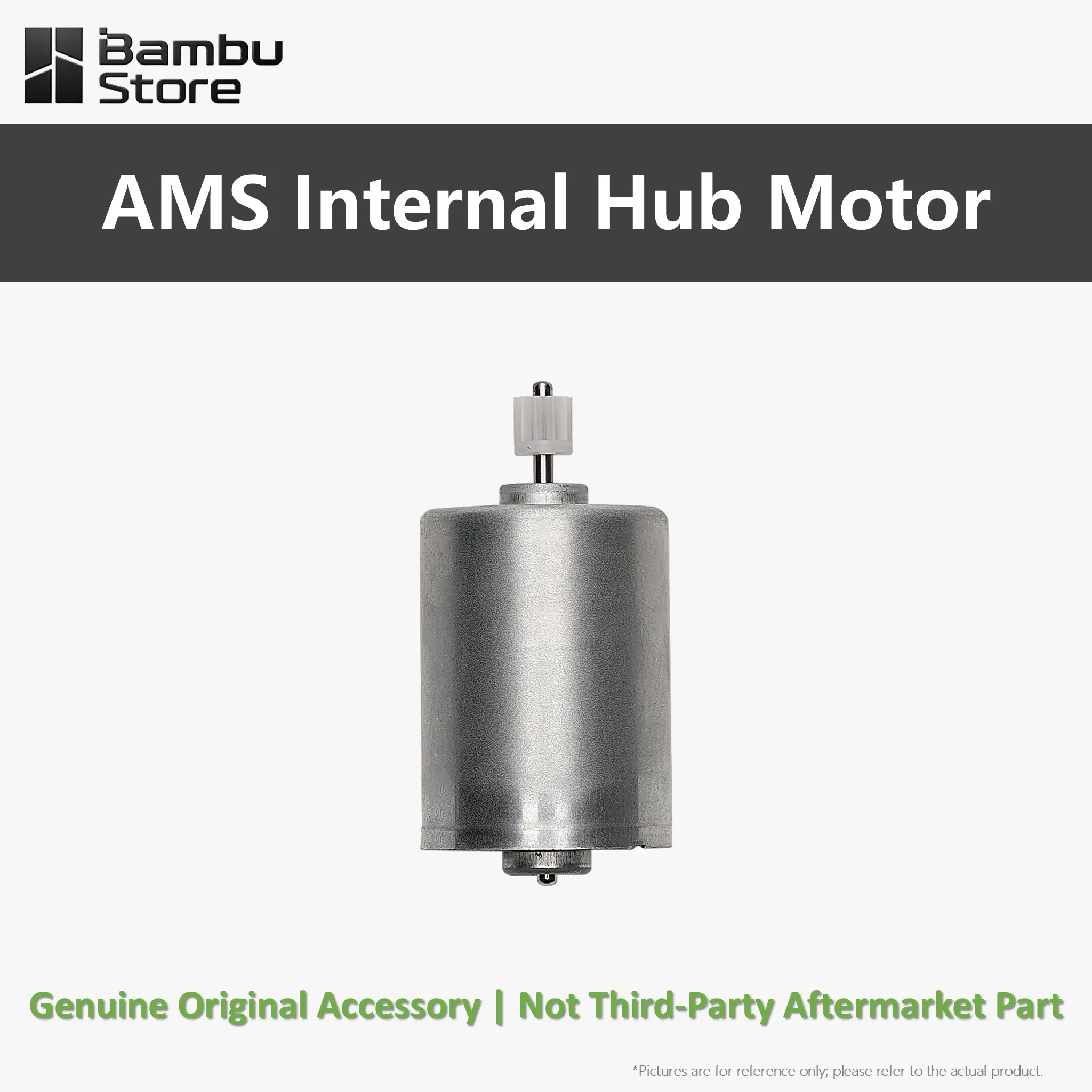 Original Bambu Lab AMS Internal Hub Motor, Power Drive Motor for AMS Internal Hub Unit Operation, 3D Printer Replacement Part