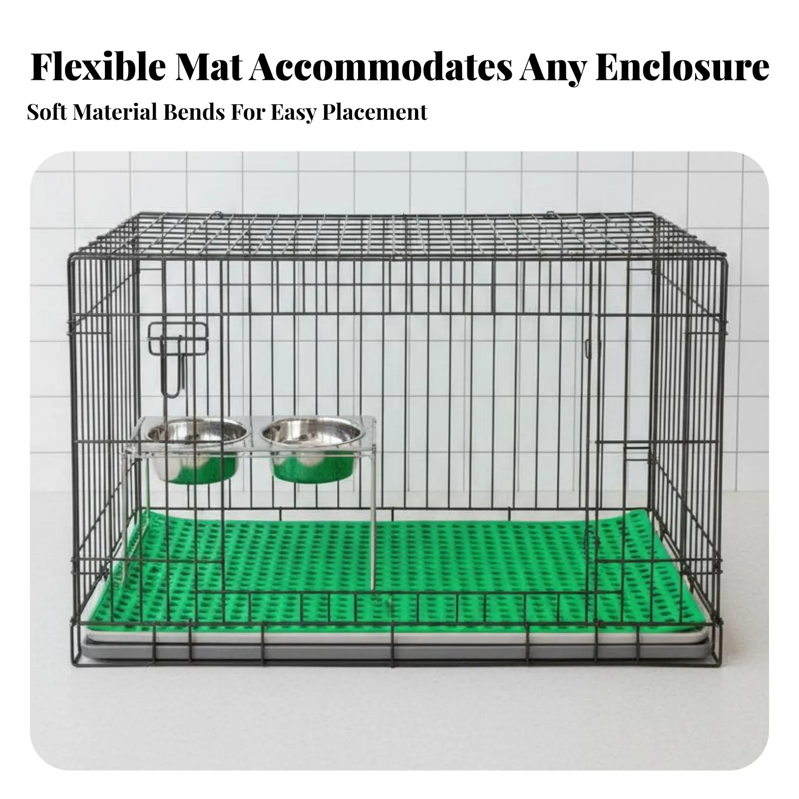 Perforated Foot Rest Mat Antignaw Perforated Foot support foot pad tailoredizable-fit Comfortable Surface for Playpen
