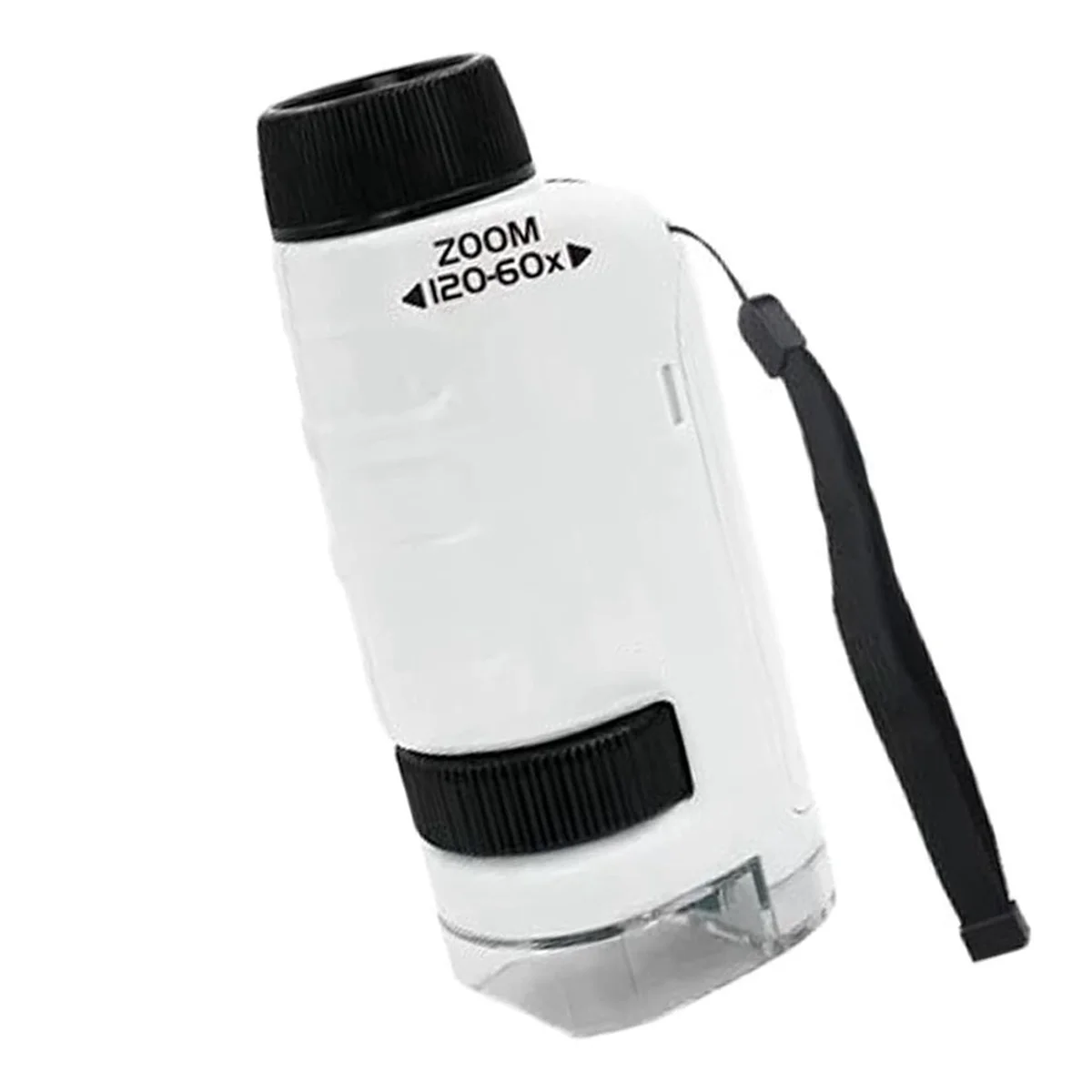 minilabsters miniscopeMinilabsters Miniscope Kids, Mini Labsters Microscopio Portátil, Mini Labsters Microscopio Portátil (Blanco)