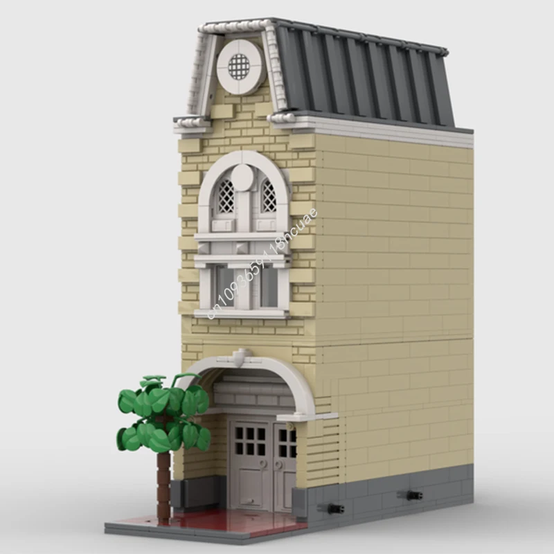 

856pcs MOC Magic Kingdom Small Emporium Disneying Building Blocks Assemble Education STEAM Learning Christmas toy Gift