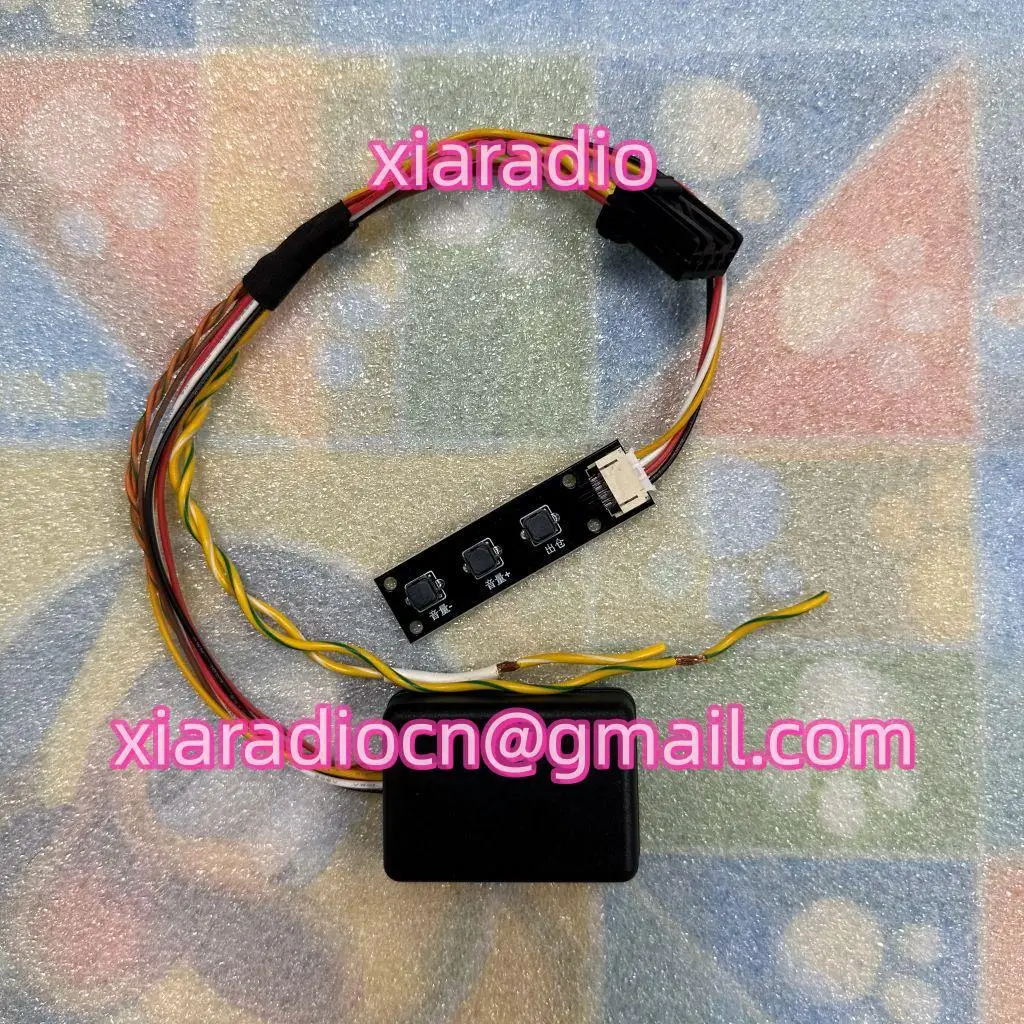 Cable With Emulator Decoder For FAC Chrysler Dodge Fiat Jeep RAM Radio UAN Uconnect 5 Car Navi Test Bench Tools Carplay Andrid