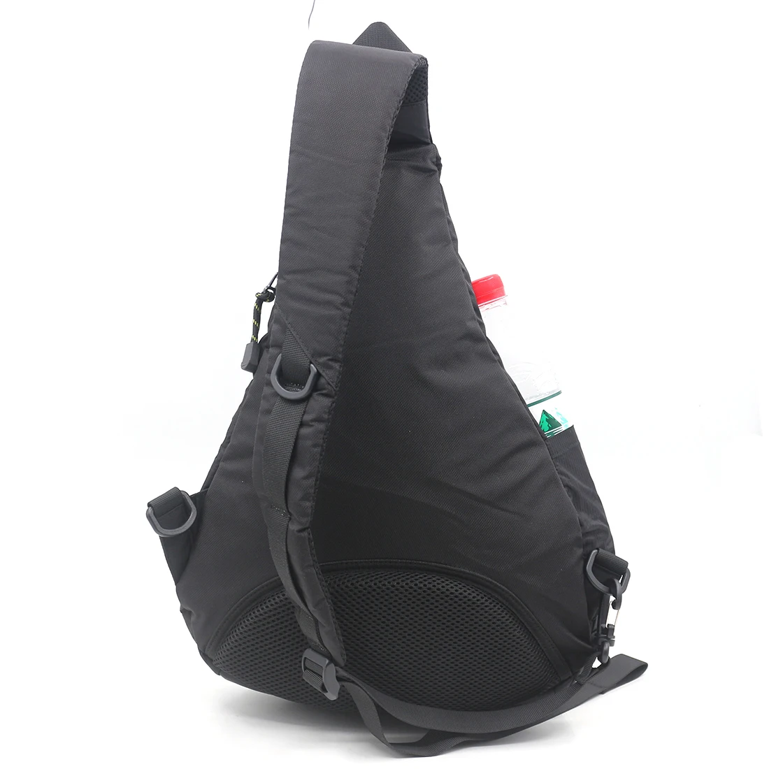Fashion Single Rucksack Backpack with Water Bottle/Kettle Bag Cross body Messenger Chest Bags Daypack Knapsack