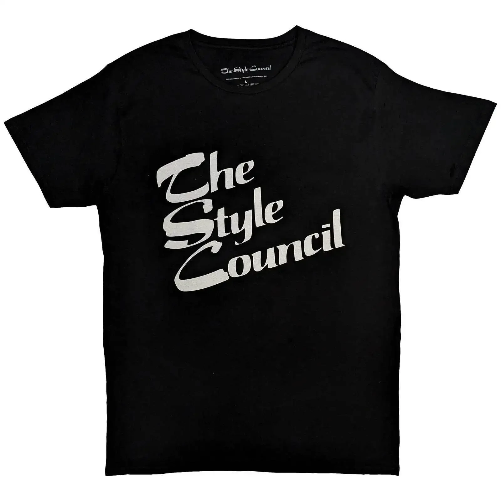 The Style Council T Shirt Stacked Logo Official New