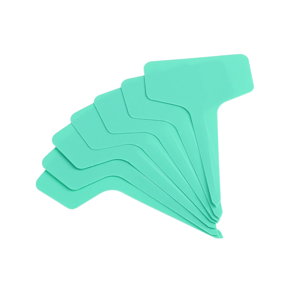 

100 Pcs T-shaped Plant Labels Waterproof Garden Markers Reusable Nursery Tabs for Plants Herb Tags Plant Signs