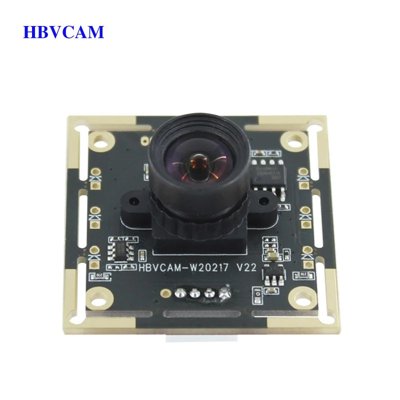 HBVCAM- W20217 V22 1MP 1280x720 30FPS  OV9732 USB Camer Module With Free Driver