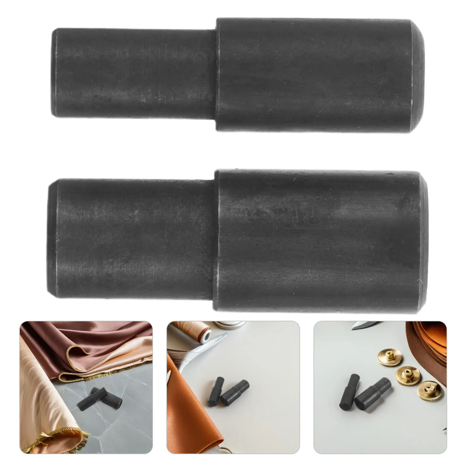 2Pcs Rivet Setter Punch Dies 11Mm Sunburst Fastener Mould for Bags Shoes Belts Furniture Electric Manual Press Machine