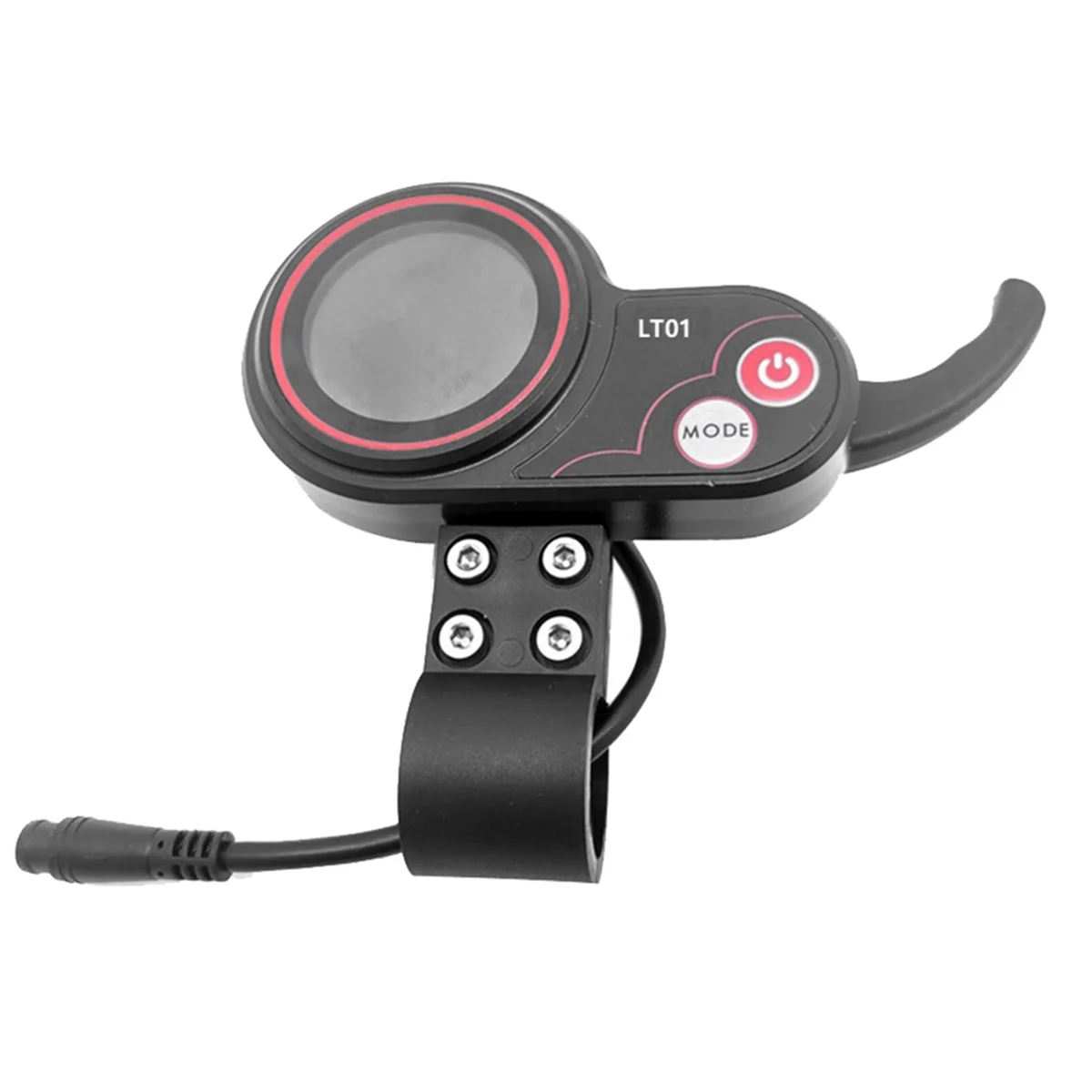 Medidor de pantalla LT01 36V-60V 6PIN para patinete eléctrico Kaabo Mantis 8/10 Kaabo Wolf Warrior X Kaabo Wolf Warrior11