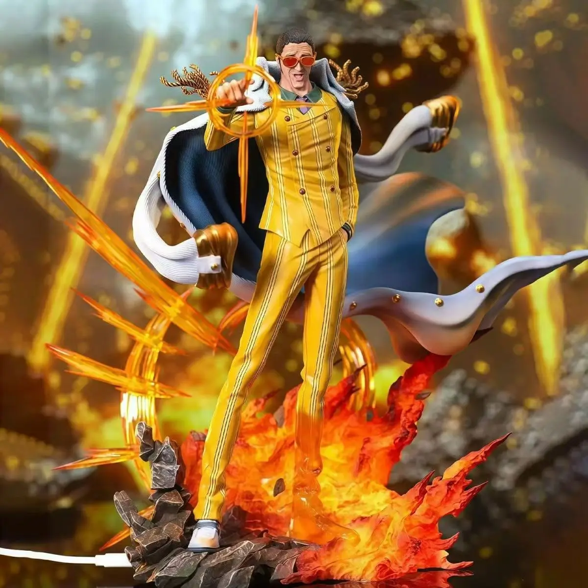 

27cm 10.6 inch Anime Borsalino Action Figures Pvc Statue Desktop Ornamen Collection Statue Model Decoration Room Desk Toys Child