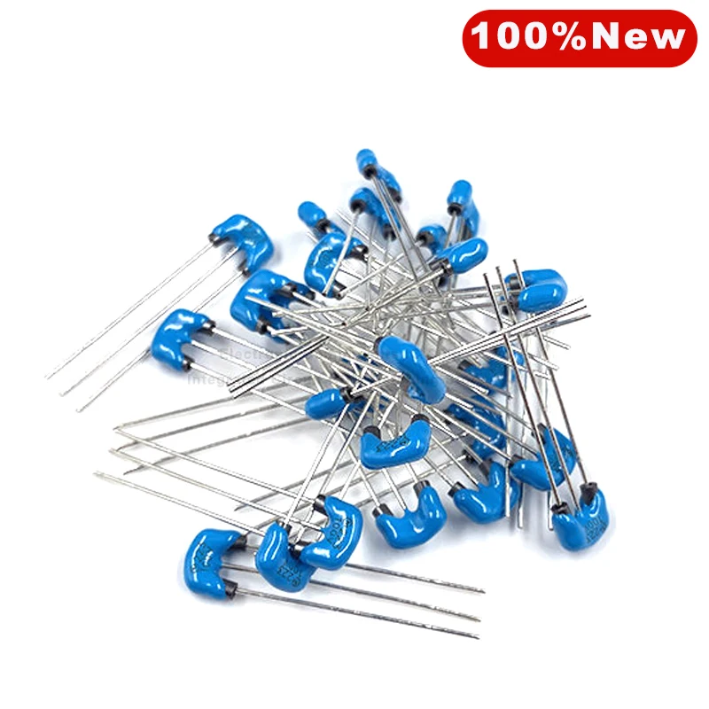 

50PCS/lot 100V 100pF 6A Three-terminal filter capacitor DSS1NB32A101Q55B EMI Static noise filter DIP New Original