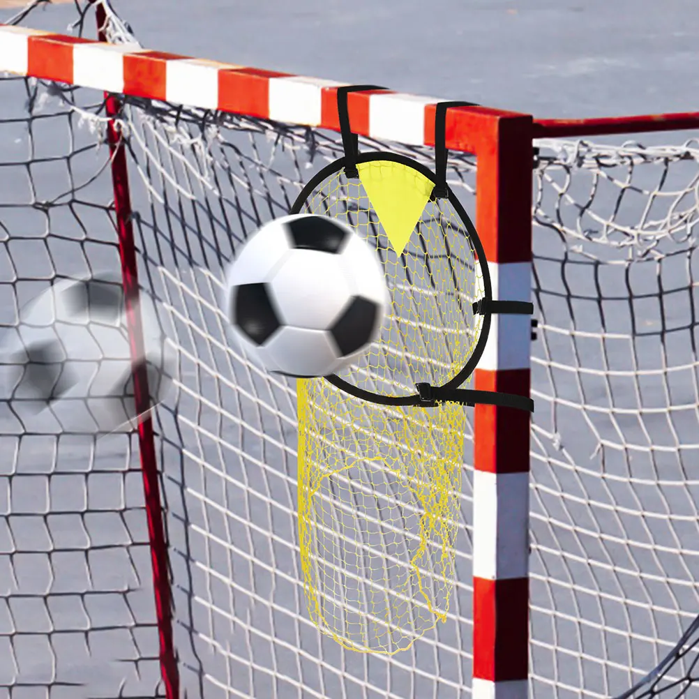 

Football Net Soccer Training Target Lightweight Practical Long Use Indoor Home Outdoor Polyester Footballing Gifts