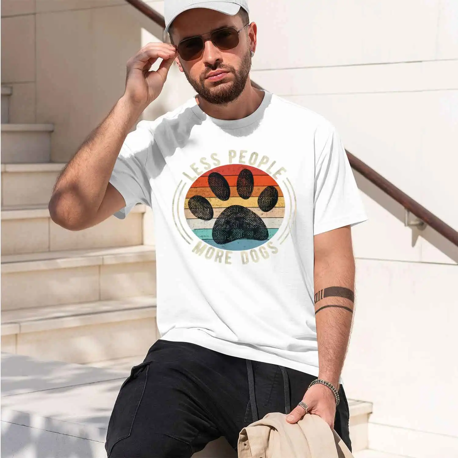 Vintage Retro Funny Sayings g Lover L People More gs T-Shirt Custom Printed Grh T Shirts Y2k Funny Shirt Camisas 2026 New Model