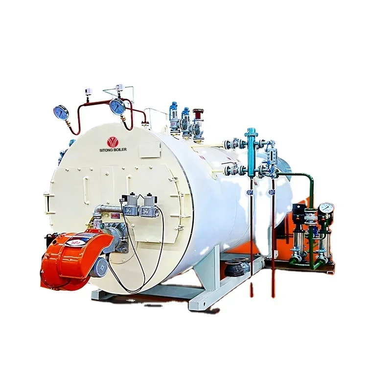 for 2 ton 4 ton 6 ton 10ton WNS Oil Gas fired Steam boiler  for Factory