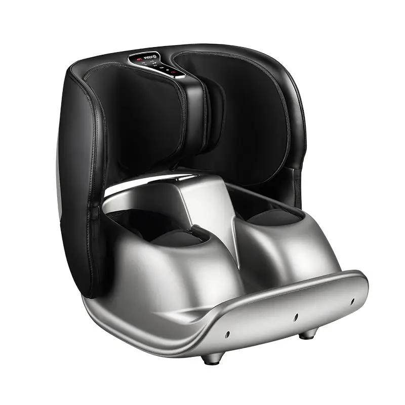 Shiatsu Foot Massager, Vibration Air Bag Pressure, Musical Function, Timing Control, Plug-In, 6 Modes, Relieve Fatigue