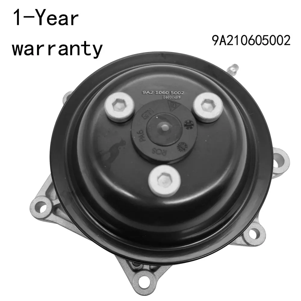 water pump 9A210605002 For PORSCHE 718 CAYMAN 2017-2024