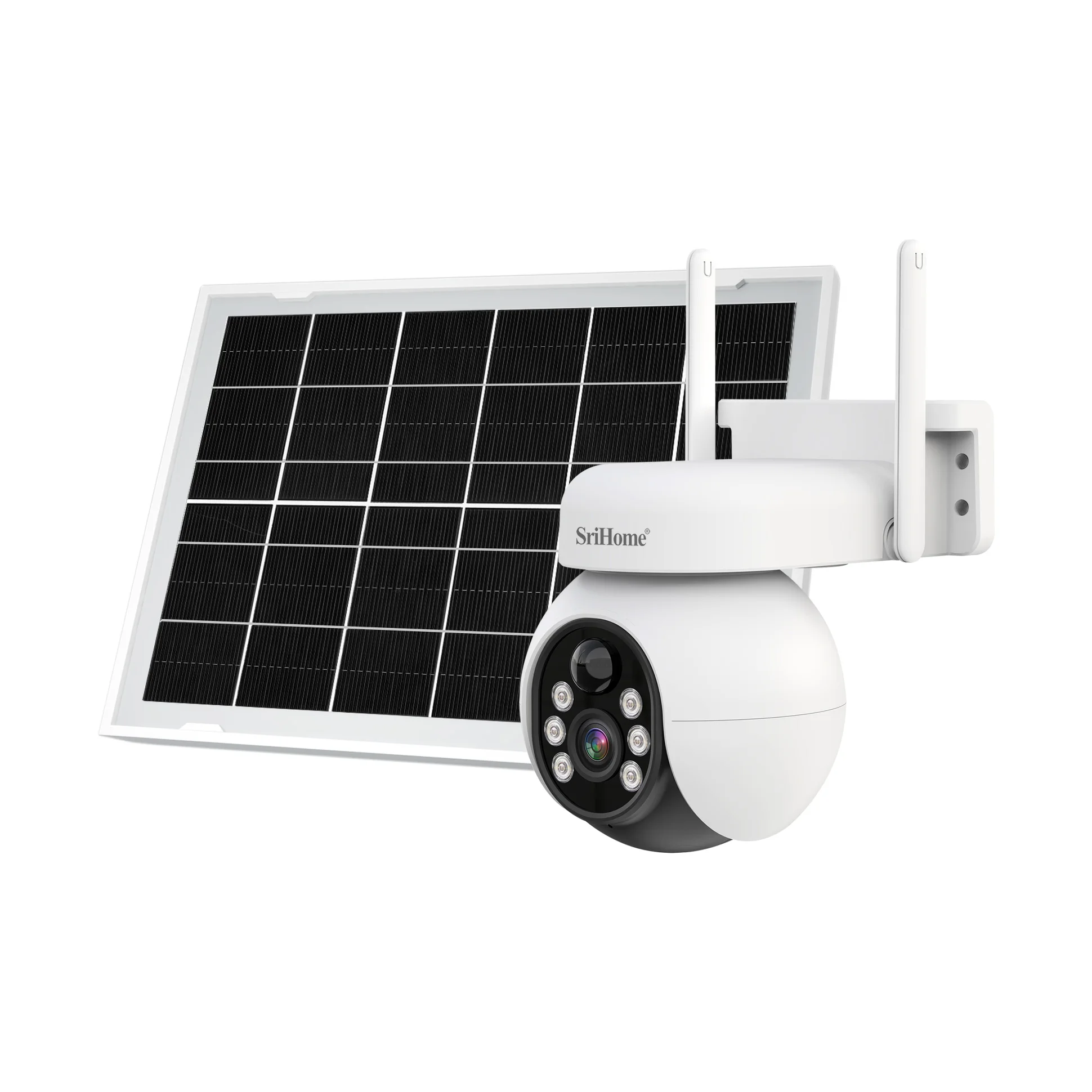 Full HD 4G Solar Camera IP66 Weatherproof OEM Wireless Camera Good Quality Camera Solar 4G No WiFi