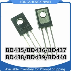 1PCS BD435 BD436 BD437 BD438 BD439 BD440 TO-126 Transistor Power Transistor