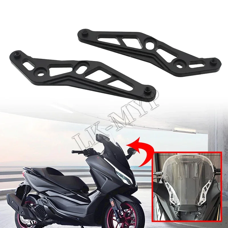 

Fit For Honda Forza350 Forza125 NSS 350 NSS350 2021-2023 Motorcycle Accessories Windshield Adjuster FORZA 350 Windshield Bracket