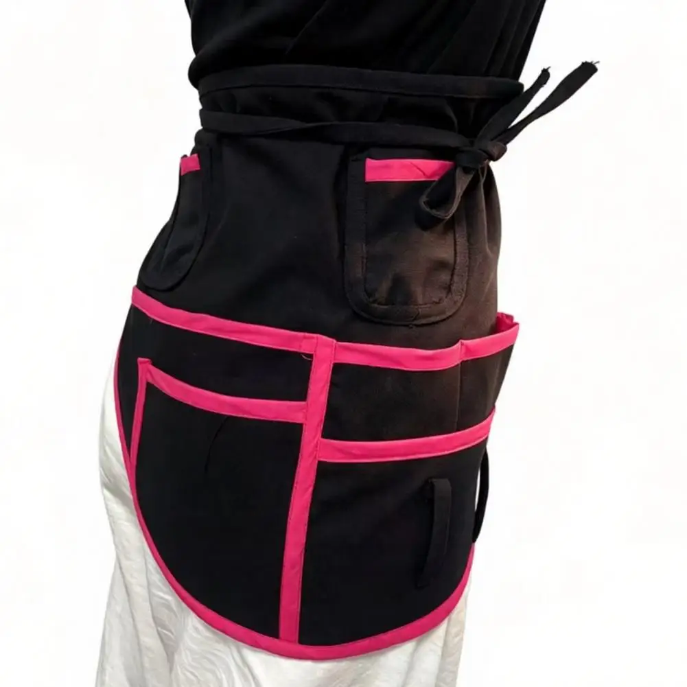 Tool Belt Apron Sewing Organizer Apron All-in-one Sewing Organizer Belt with Multiple Pockets Adjustable Tool Waist for Quilting
