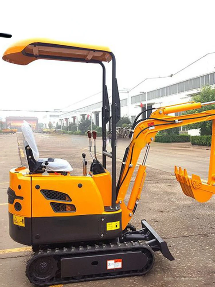 Mini Driver Crawler Excavator Sdtw Agricultural Used Min Pile r for Sale 180 Mm