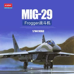 아카데미 조립 항공기 모델 키트 12615 Mig-29 Frogger Fighter 1/144