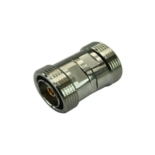 7/16 DIN Female to Female Double Jack RF Coaxial Adapter, 50 Ohm, Straight for Antenna Cable Connector