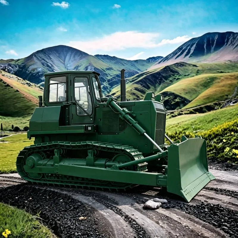 Hydraulic Diesel Bulldozer Dozer High Performance Mini Dozing Capacity Crawler Bull Dozer Bulldozers in Sale