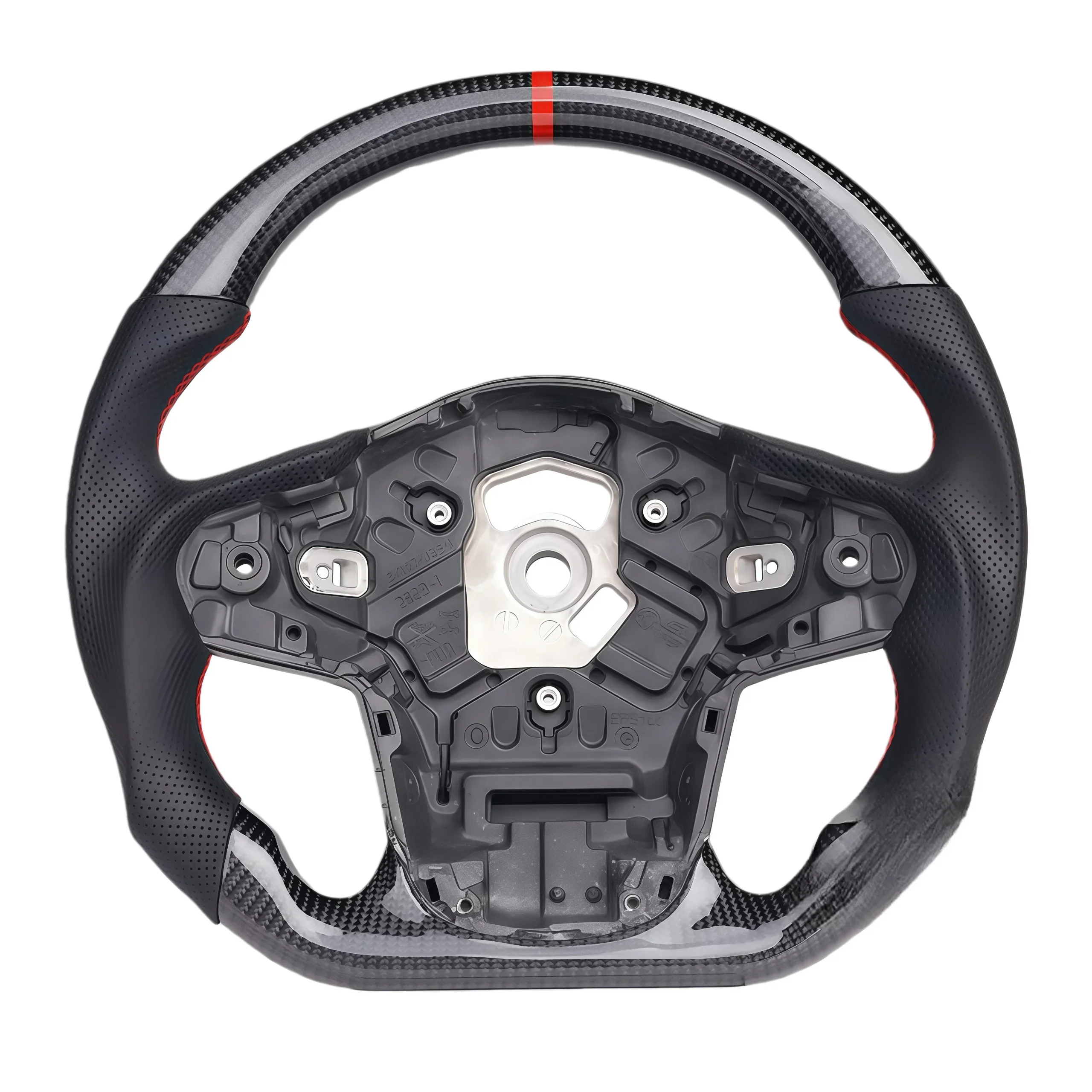 

Best-selling Product Steering Wheel Nappa Leather supra Carbon Steering Wheel for supra Carbon Fiber
