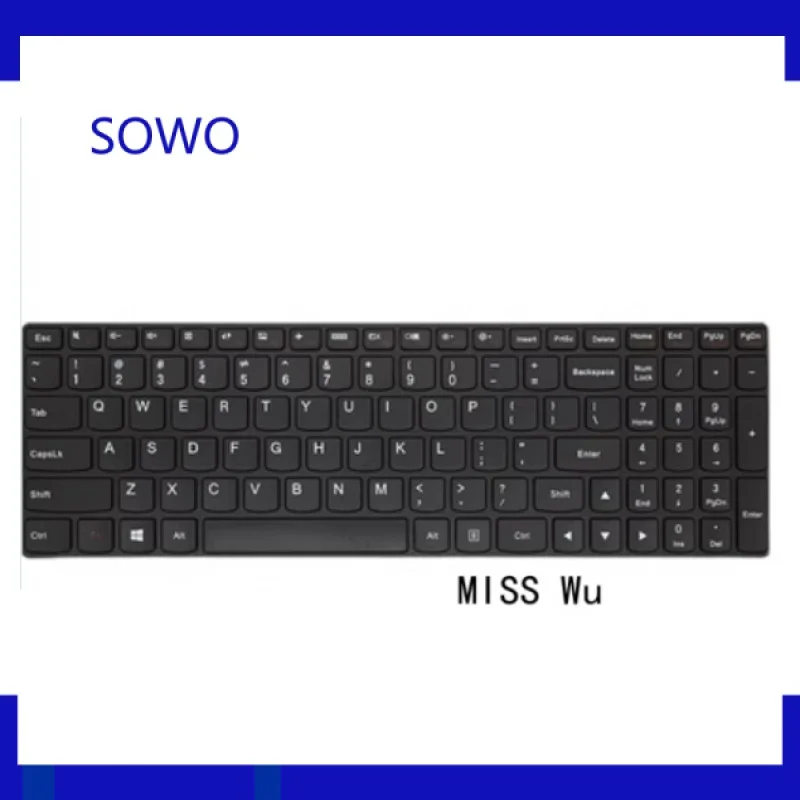 New Spanish Laptop Keyboard for Lenovo G500 G505 G500A G505A G510 G700 G700A G710 G710A G500AM G700AT  Laptop Keyboard